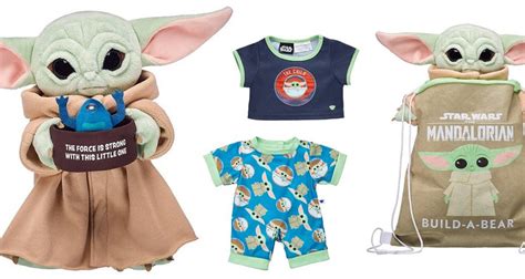New Arrivals Inspired By The Child Aka Baby Yoda With Build A Bear