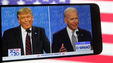 How Gender Shapes Presidential Debates — Even When Between 2 Men Npr