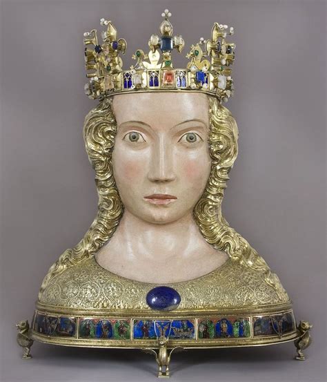 Miss Folly Photo Saint Statues Reliquary Medieval Art