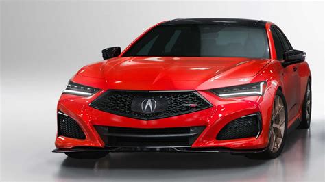 Can You Get Past The Infotainment Controls Of The 2023 Acura Tlx