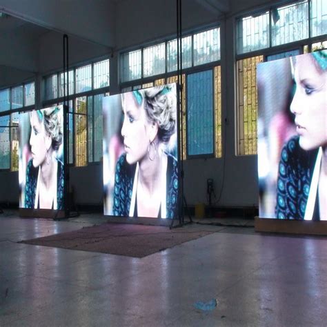 P5 Outdoor Fixed Installation Led Display Screen With Led Module Size