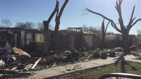 Tornado Damage In Garland And Rowlett Texas Dec 2015 Youtube