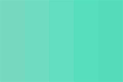 Pearl Aqua Color Palette