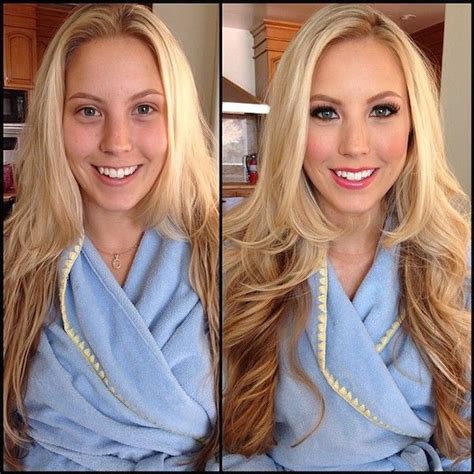 29 Pornstars Before And After Makeup Pop Culture Gallery Makeup