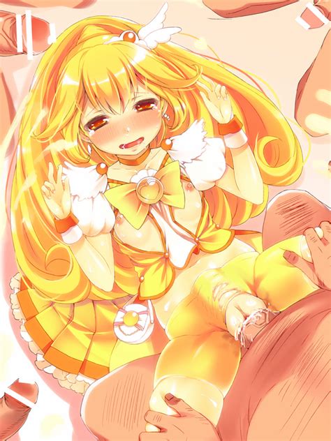 Kise Yayoi And Cure Peace Precure And 1 More Drawn By Kaneru Danbooru