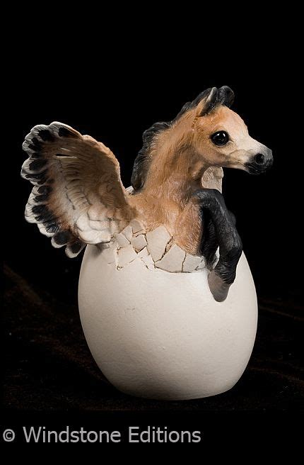 Hatching Pegasus By Reptangle On Deviantart Cute Fantasy Creatures