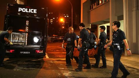 Domestic Helper A Suspect In Bedok Double Murder Case Today