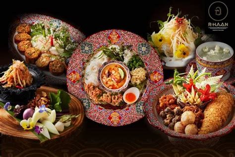 R Haan Michelin Star Luxury Thai Fine Dining In Bangkok