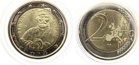 Euro San Marino Giuseppe Garibaldi Im Blister Bankfrisch Ma Shops