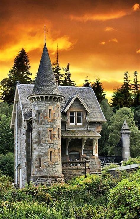 Fairy Tale Inspired Homes