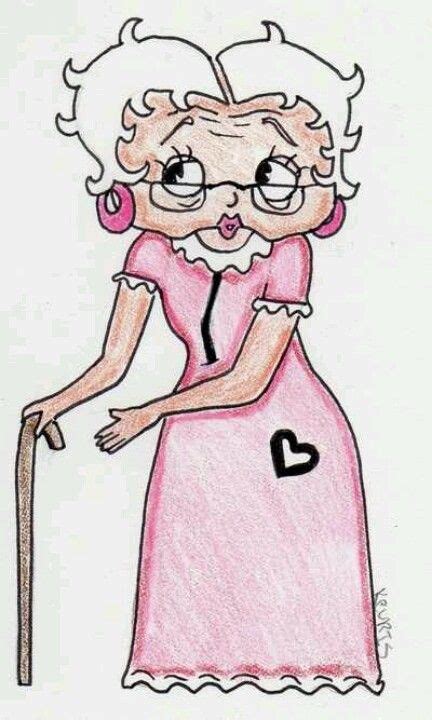 Betty Boop In Your Age Still Looking Good Animated Cartoon Characters
