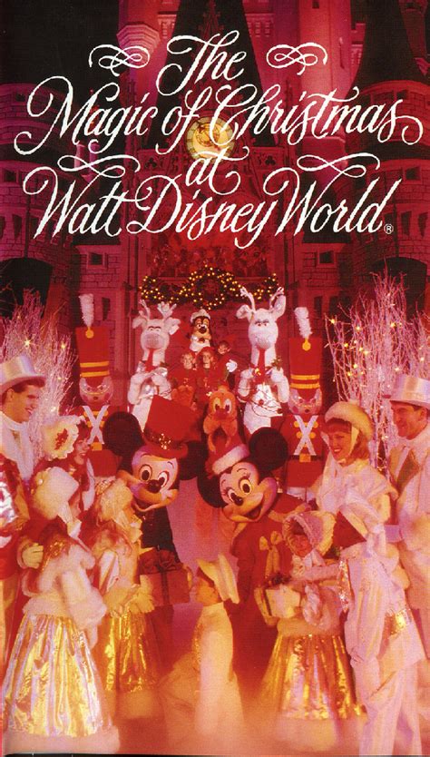 The Magic Of Christmas At Walt Disney World 1991 Soundeffects Wiki