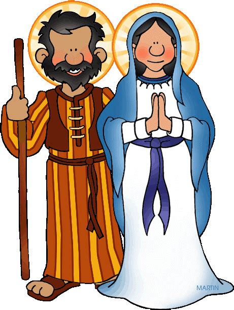 Mary And J Mary And Joseph Clipart Png Download Full Size Clipart