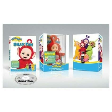 Teletubbies Silly Fun Dvd 2017 For Sale Online Ebay