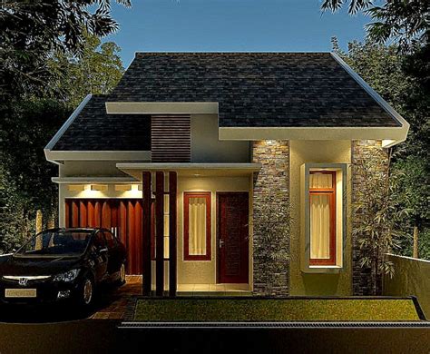 Pemilik rumah akan memiliki kesan minimalis, sederhana, dan modern. Populer 25+ Rumah Minimalis Cantik