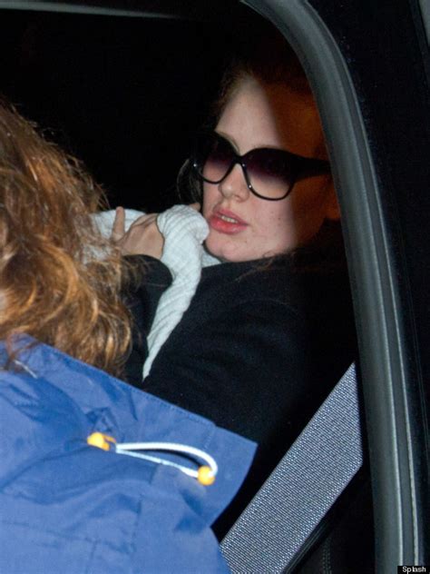 Adele Baby Pics Singer Breaks Cover With Son Ahead Of