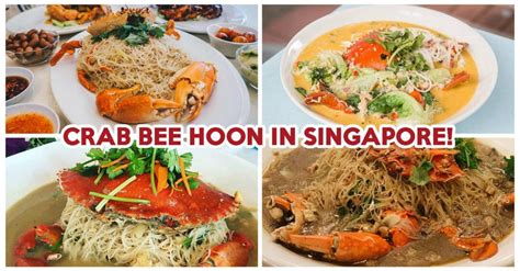 8 Crab Bee Hoon Places Serving Claypot Bee Hoon Cheese Crab And More