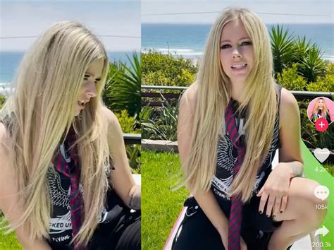El Primer Video De Avril Lavigne En Tik Tok Que Causó Una Revolución