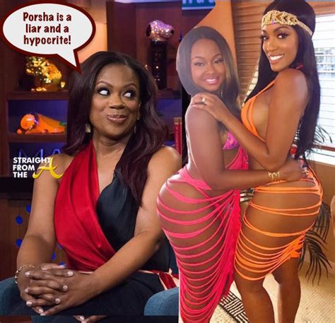 Kandi Phaedra Porsha Lesbian Rumors Straight From The A SFTA Atlanta Entertainment