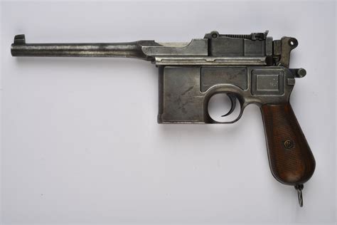 Pistolet Mauser C96 Catégorie B Aiolfi Gbr