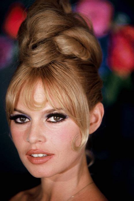 Classic Brigitte Bardot Updo Brigitte Bardot