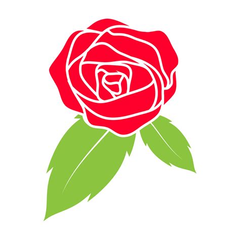 Flor De Colores Rosa Logotipo Abstracto Símbolo Vector Icono