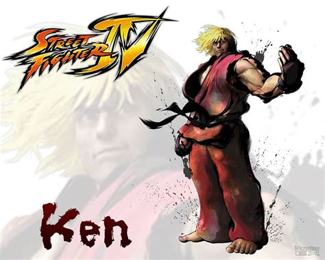 Ken Street Fighter 4