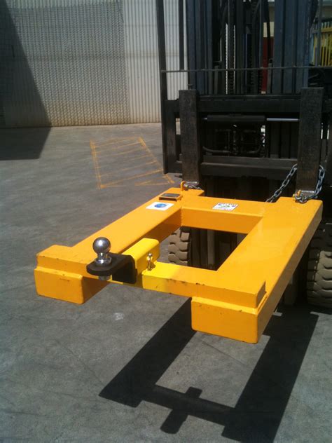 Forklift Towball Attachment Bremco Australia
