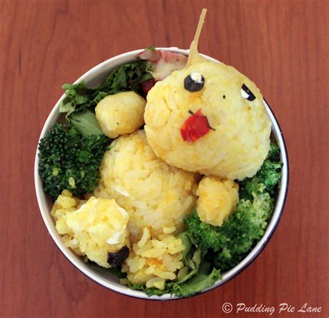 Pudding Pie Lane Bento Box Pikachu