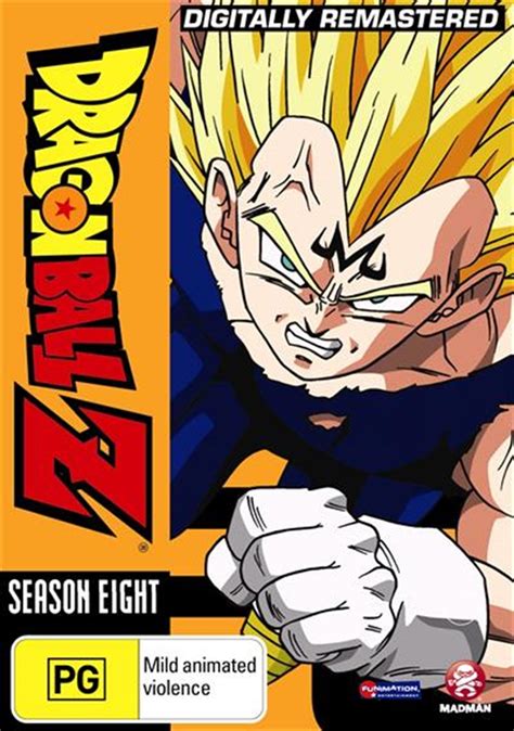 And anyone who got into the franchise through dbz knows that power levels are everything. Buy Dragon Ball Z - Remastered Uncut Season 8 | Sanity