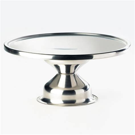12 Stainless Steel Cake Stand