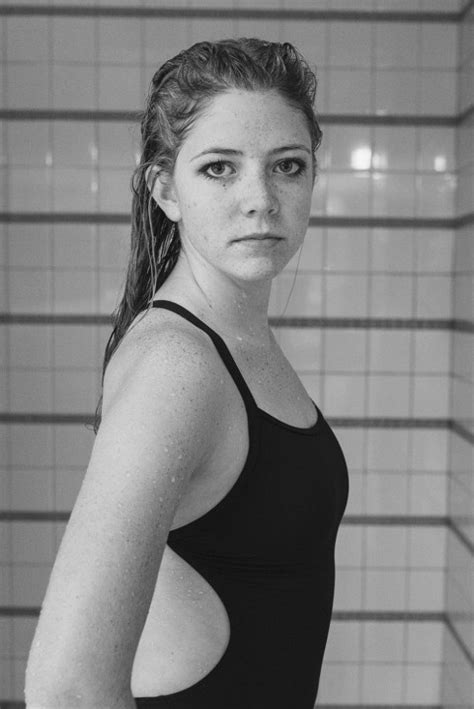 Sarah Senior Swim Portraits Aledo Photographer Angela Wynn Photography