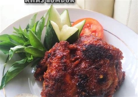 Ayam taliwang khas lombok pun siap untuk disajikan. Resep Ayam Bakar Taliwang Khas Lombok / Cara Bikin Ayam ...