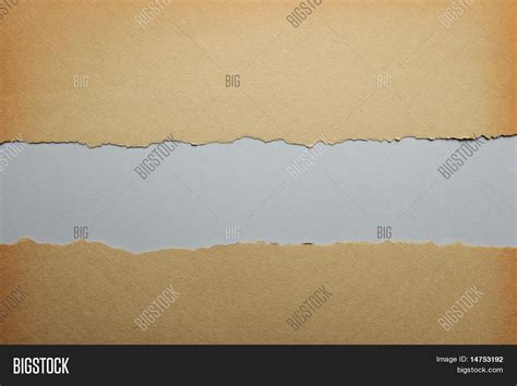 Old Ripped Paper Gray Image And Photo Free Trial Bigstock