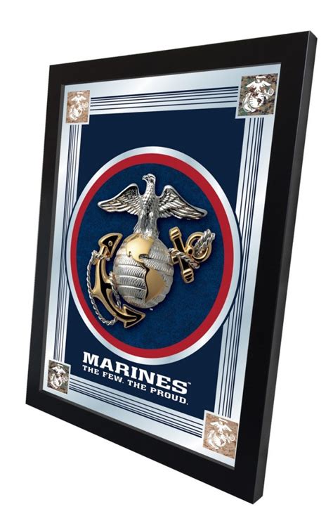 Us Marine Corps Logo Mirror