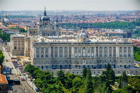 Royal Palace Of Madrid Madrid