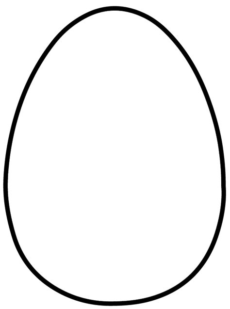 Pikbest have found 1911 free egg templates of poster,flyer,card and brochure editable and printable. Large Egg Template - ClipArt Best