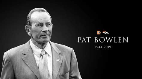 Pat Bowlen Nfl Team Denver Broncos Owner Passed Away At Age 75 Net