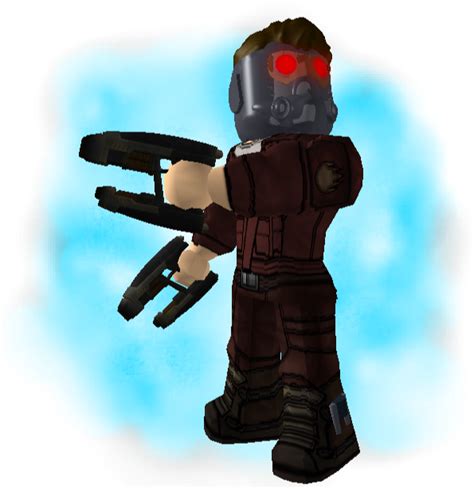 Download  Transparent Stock Star Lord Roblox Marvel Universe Star