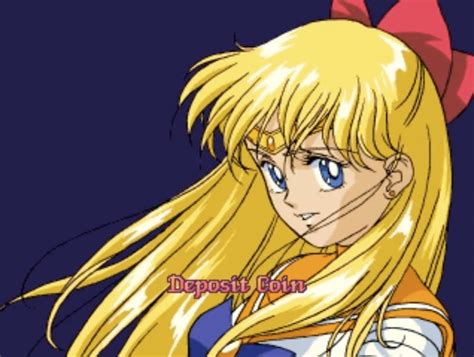 Pretty Soldier Sailor Moon Arcade Screenshots