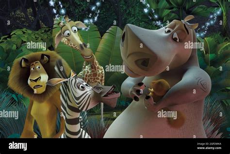 Madagascar Alex The Lion Ben Stiller Marty The Zebra Chris Rock Melman The Giraffe David