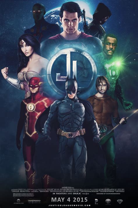 Justice league #45 (2020) free comics download on cbr cbz format. Justice League (FAN-MADE) Movie Poster - DC Comics fan Art ...
