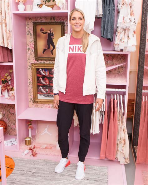 Elena Delle Donne At Revolve X Nike 1s Reimagined Pop Up Event In Los