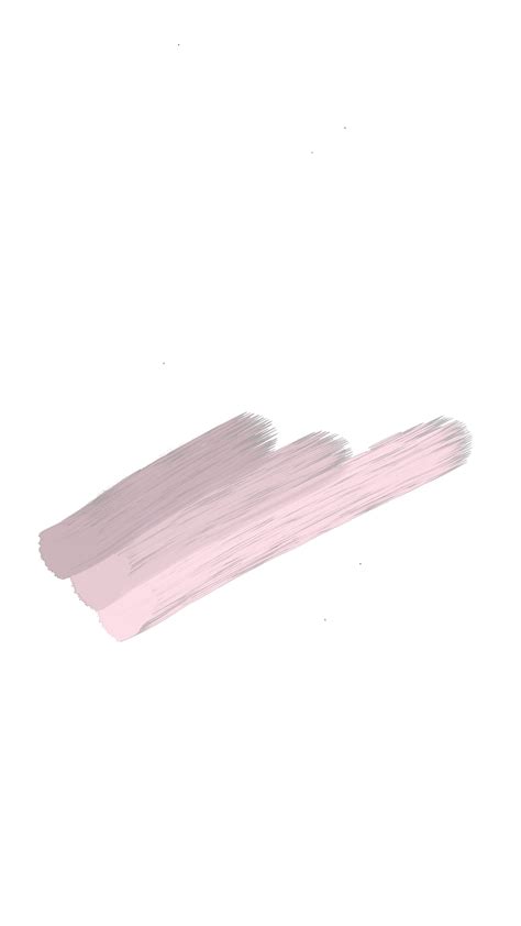 мазки мазок розовый пастель Pink Sticker By Sofamint