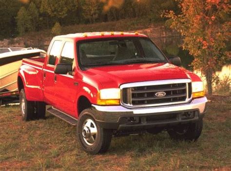 2000 Ford F350 Super Duty Crew Cab Price Value Ratings And Reviews