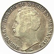 ½ Gulden - Bernhard II - Ducado de Sajonia-Meiningen – Numista