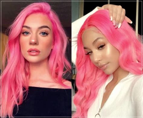 18 Shades Of Pink Hair To Give A Feminine Twist To Your Look