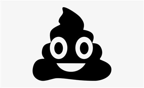Black Poop Emoji Laptop Decal Poop Happens Funny Cute