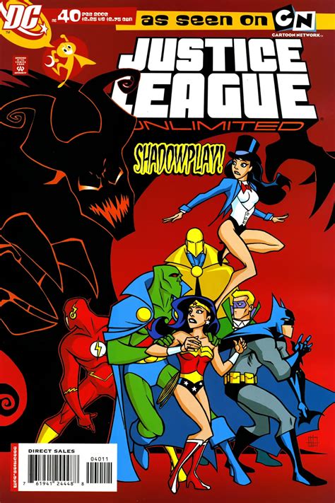 Read Online Justice League Unlimited Comic Issue 40