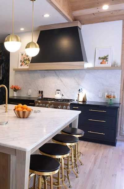 23 Black Kitchen Cabinet Ideas Sebring Design Build